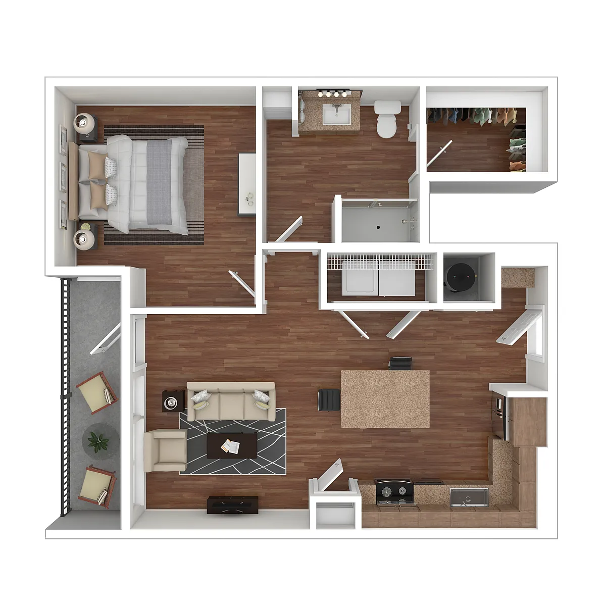 Floor plan Dagenhart