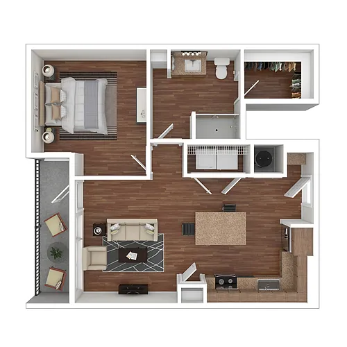 Floor plan Dagenhart