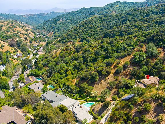 Drone view of Canyon