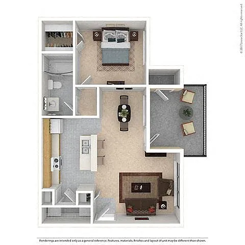 Floor plan A1A