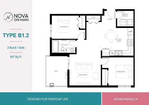 Floor plan 222