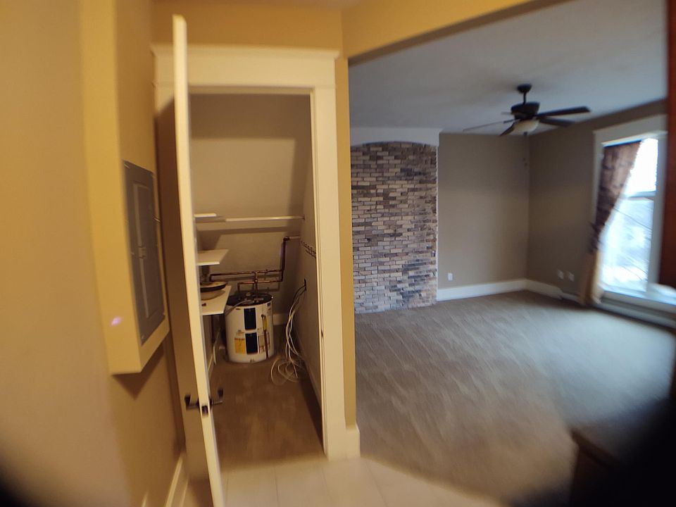 Kitchen Closet, Unit 4 individual Hot water heater