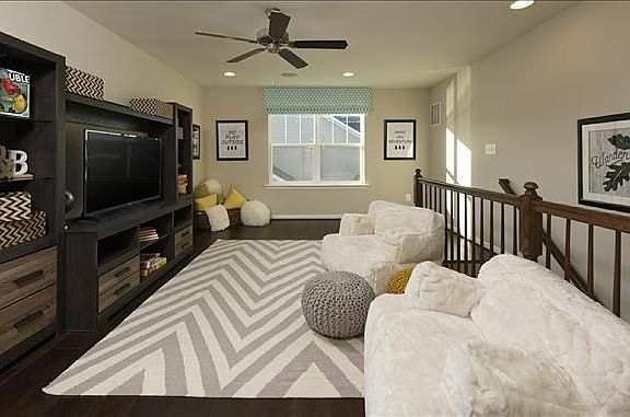 second floor loft
