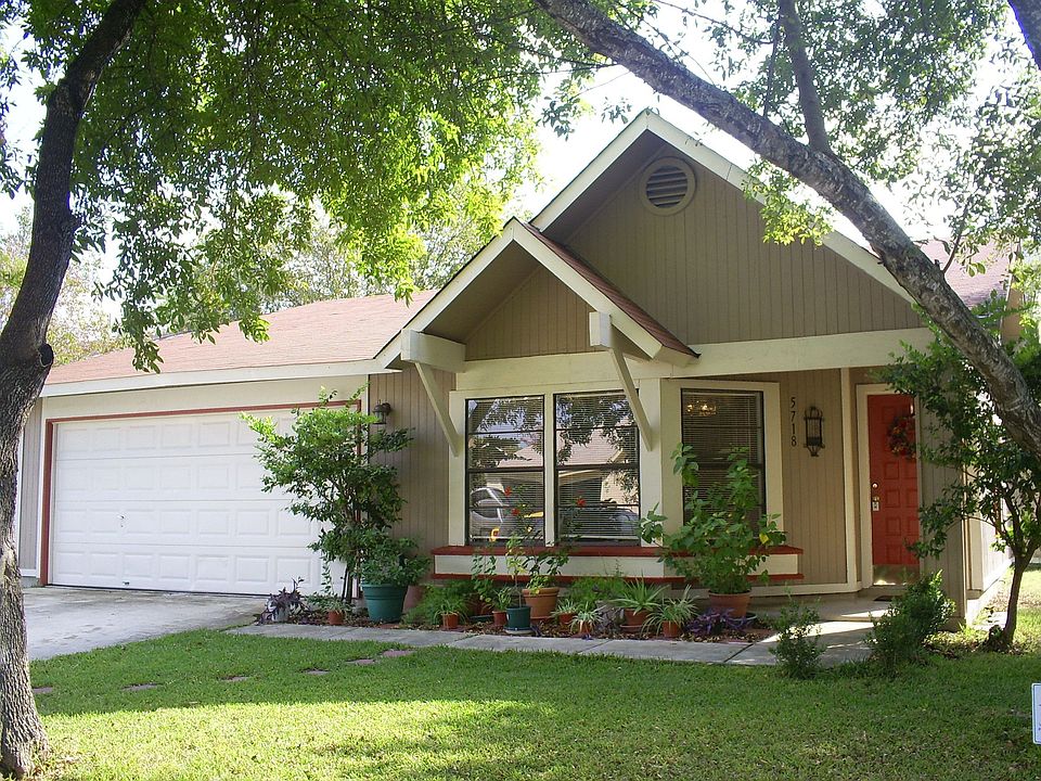Front view of House