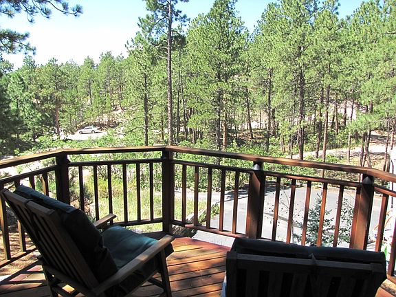 Another front deck view