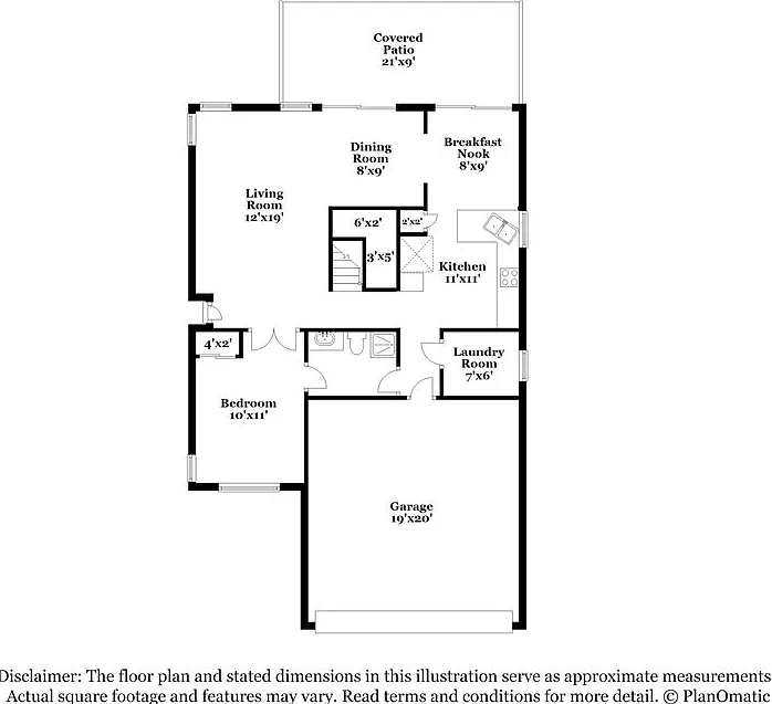 3 bed, 3.0 bath, 1576 sqft, $3,180 — Photo 3
