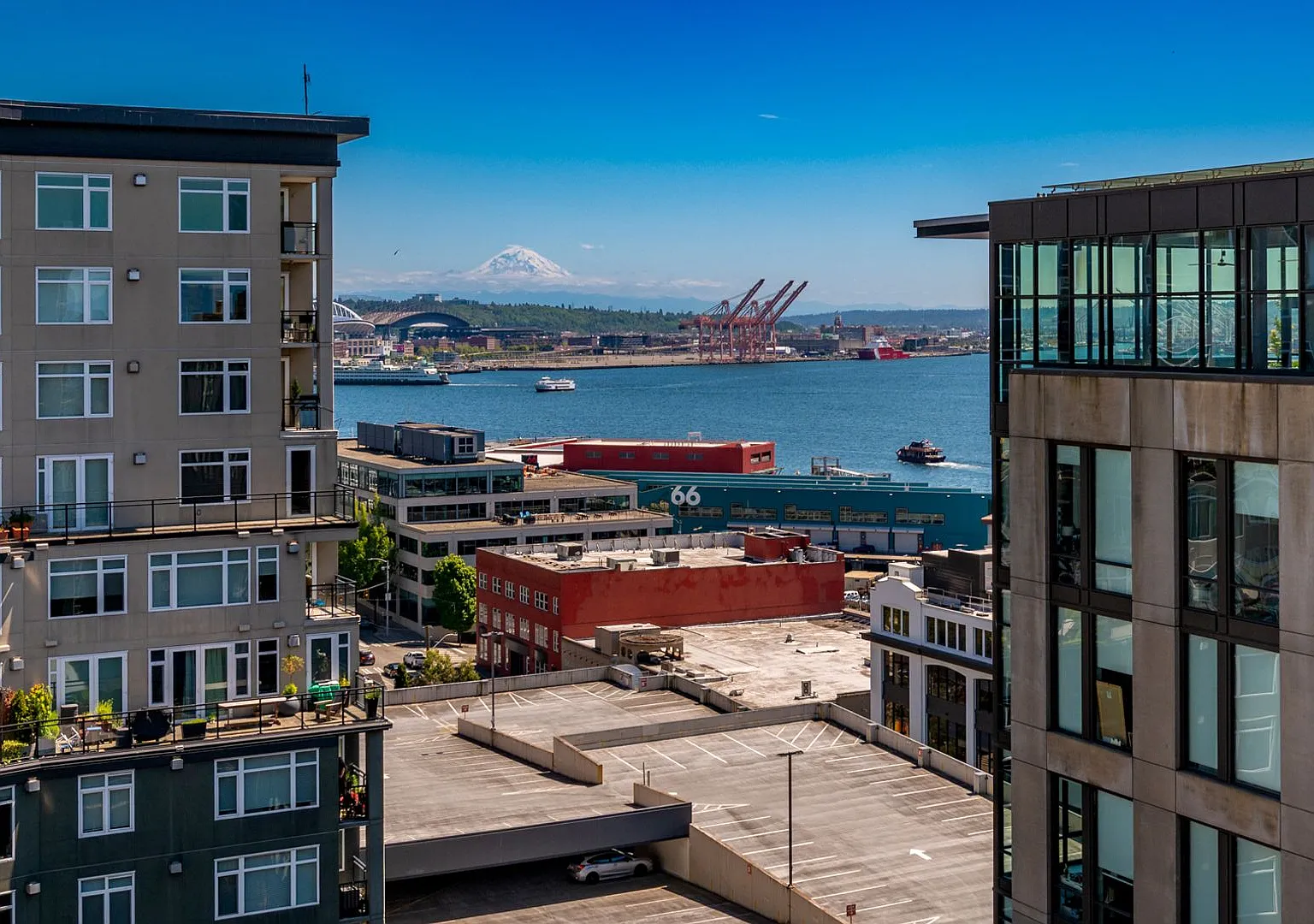 2 BR/1.75 BA Penthouse Unit with Stunning Downtown & Mountain Views at The Klee — Photo 1