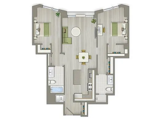 Floor plan 2 - D