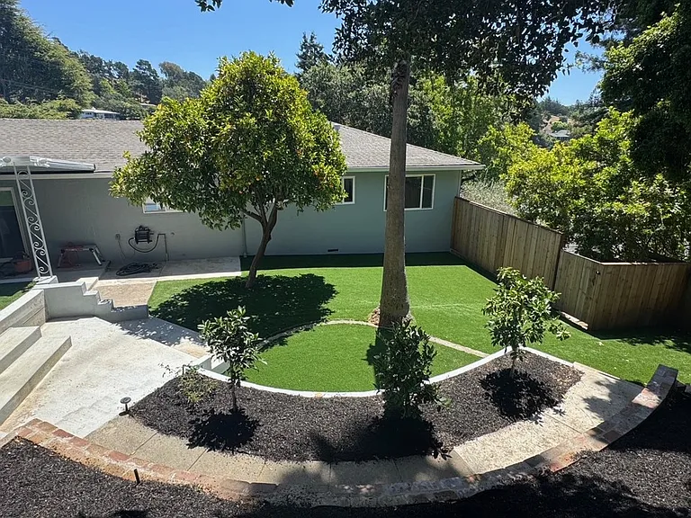 Backyard Play Area