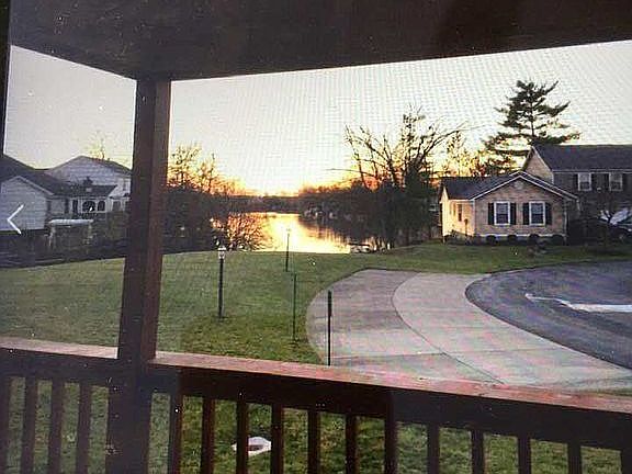View from deck