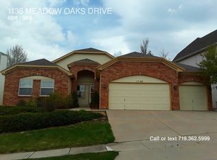 1136 Meadow Oaks Dr, Colorado Springs, CO 80921