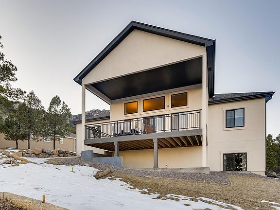 optional covered deck