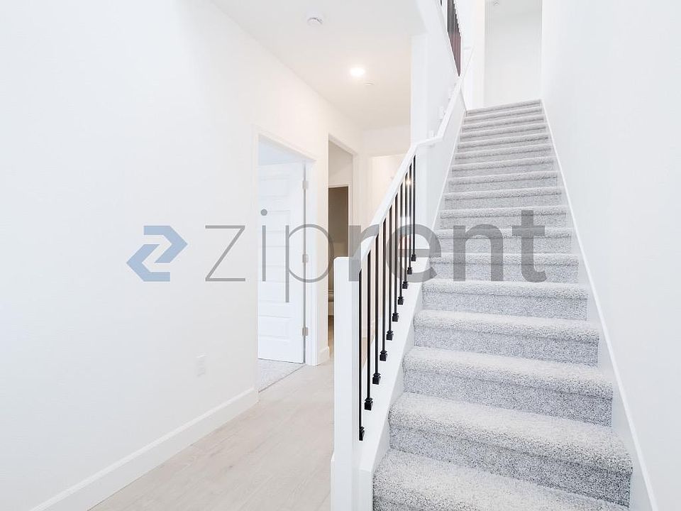 entrance to property