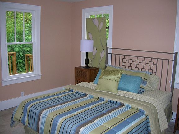 Lovely, private master bedroom