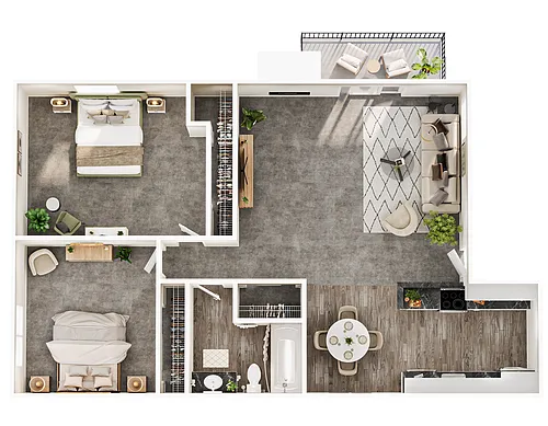 Floor plan Laguna