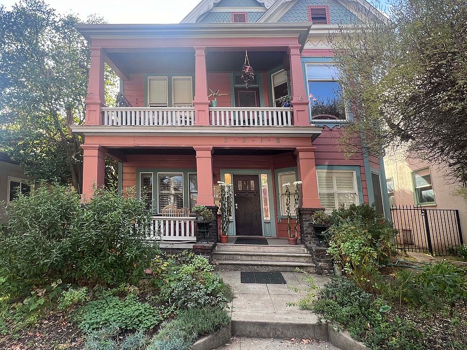front house on N Street