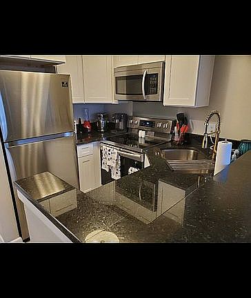 kitchen from living room