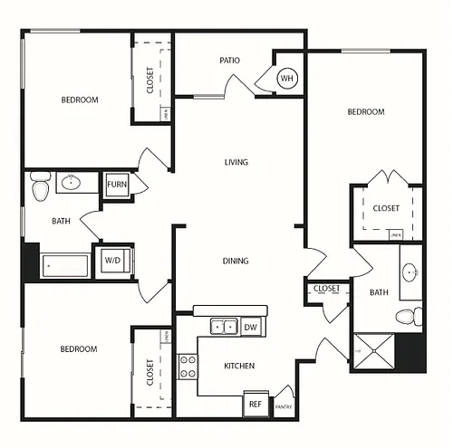 Floor plan Jaunt