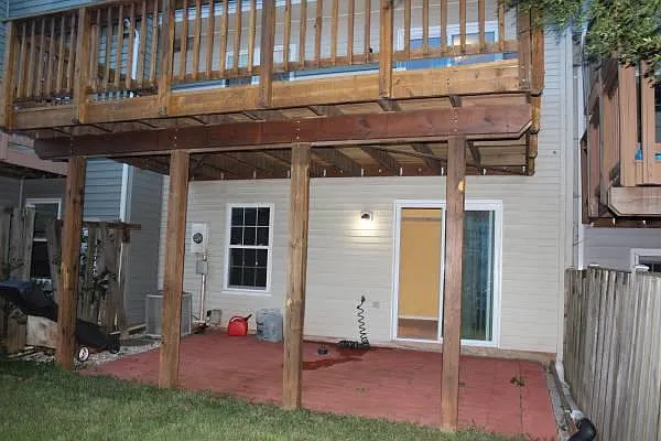 Deck and Patio