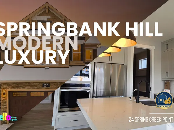 24 Spring Creek Point SW, Calgary, AB T3H 6J4