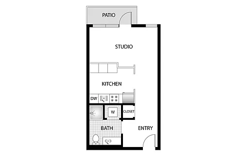 Floor plan Cardinal