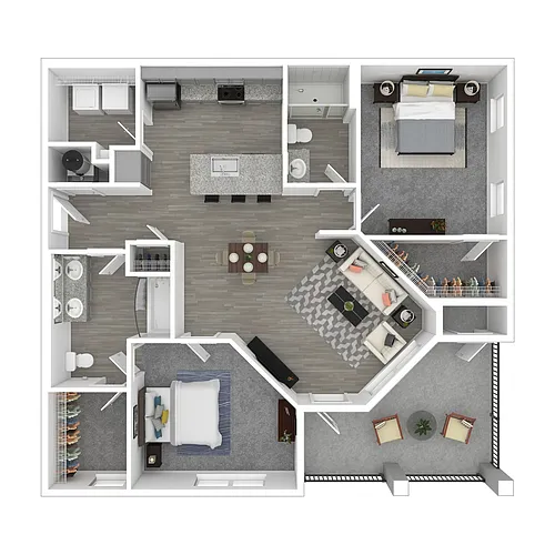 Floor plan Craftsman