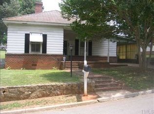 1708 Turner St, Roxboro, NC 27573