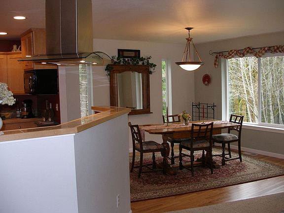 Great room/kitchen/dining room