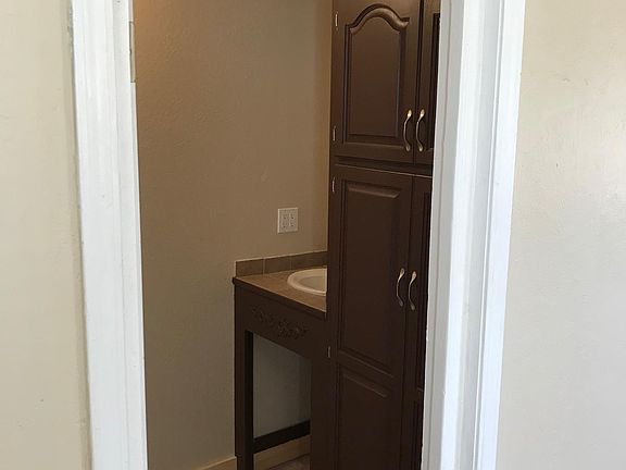 Master bath. Shower, sink and toilet