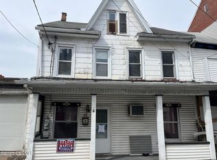 26 N Anthracite St, Shamokin, PA