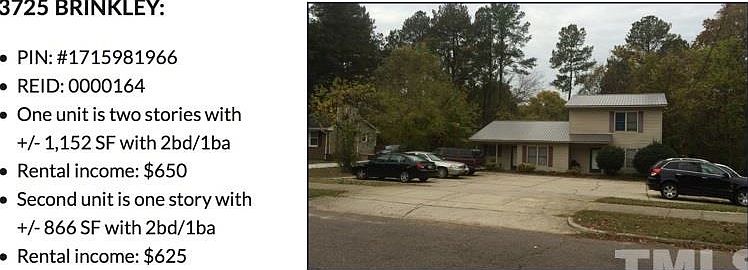 2nd image of 3725 Brinkley Dr