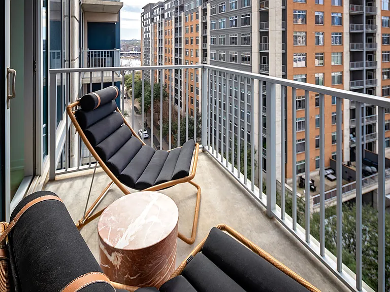 Stunning balcony views
