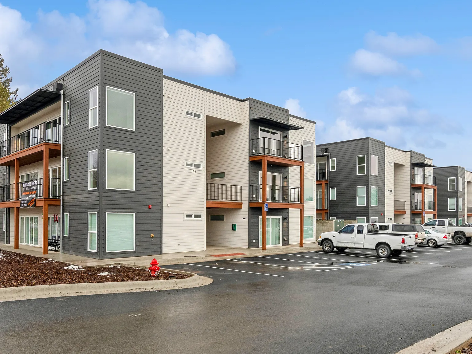 1 bed, $1,545 — Photo 2