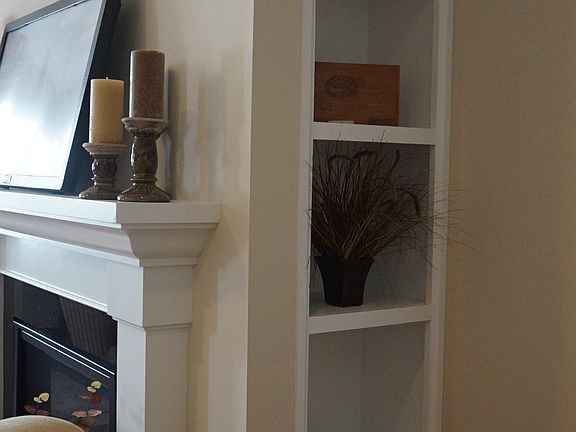 Built in Shelving