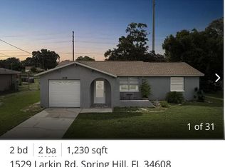 1529 Larkin Rd, Spring Hill, FL 34608