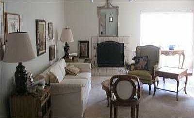 Living Room w/Fireplace
