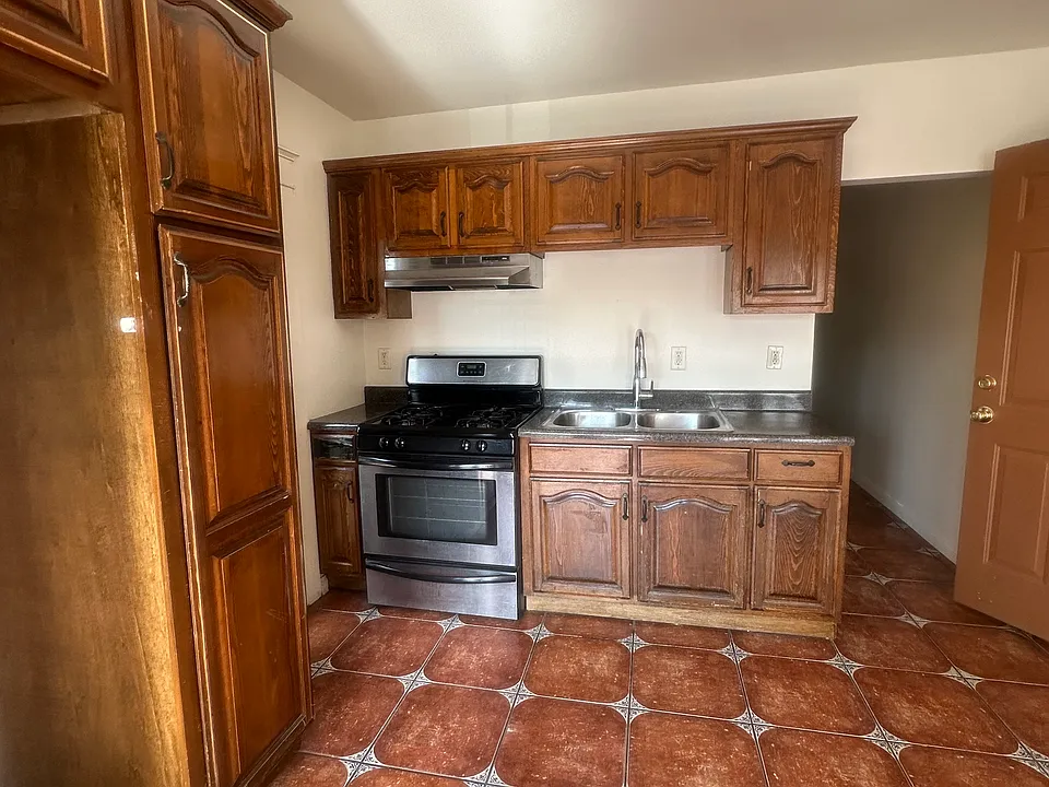 kitchen + hallway entrance