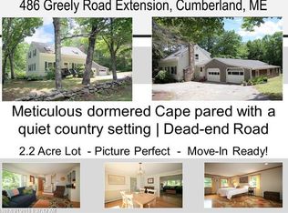 486 Greely Road Ext, Cumberland, ME 04021
