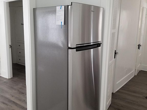 New whirlpool refrigerator