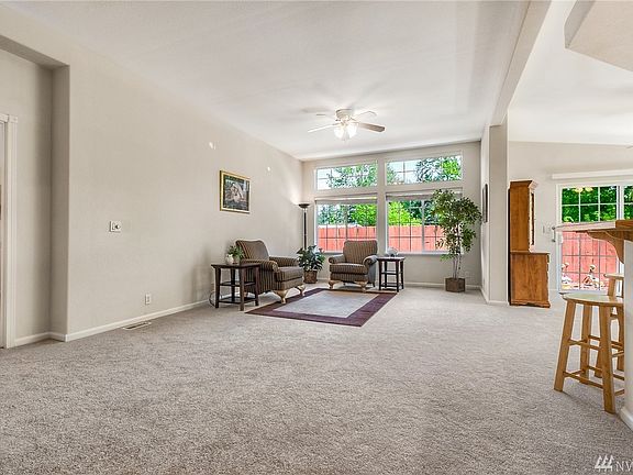 Spacious and Elegant living room. The home is very open