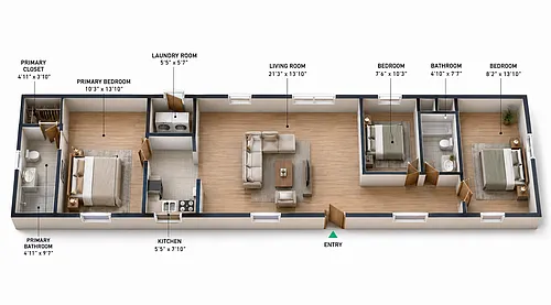 Floor plan Red fair