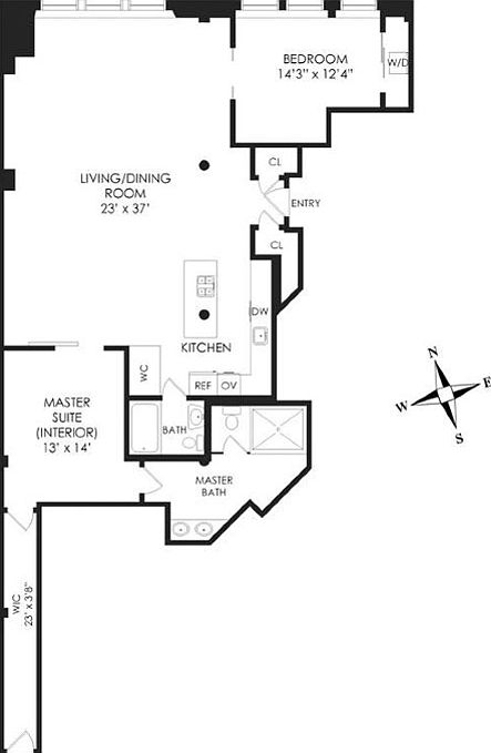 2nd image of 114 W 27th St APT 8N