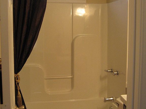 New Tub, Toilet, Vanity, Hardware