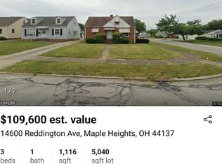 14600 Reddington Ave, Maple Heights, OH