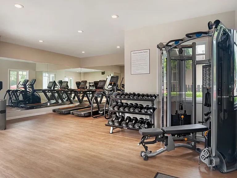 Fitness center
