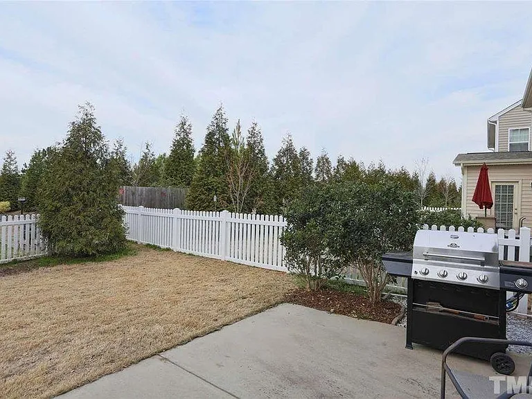 back yard