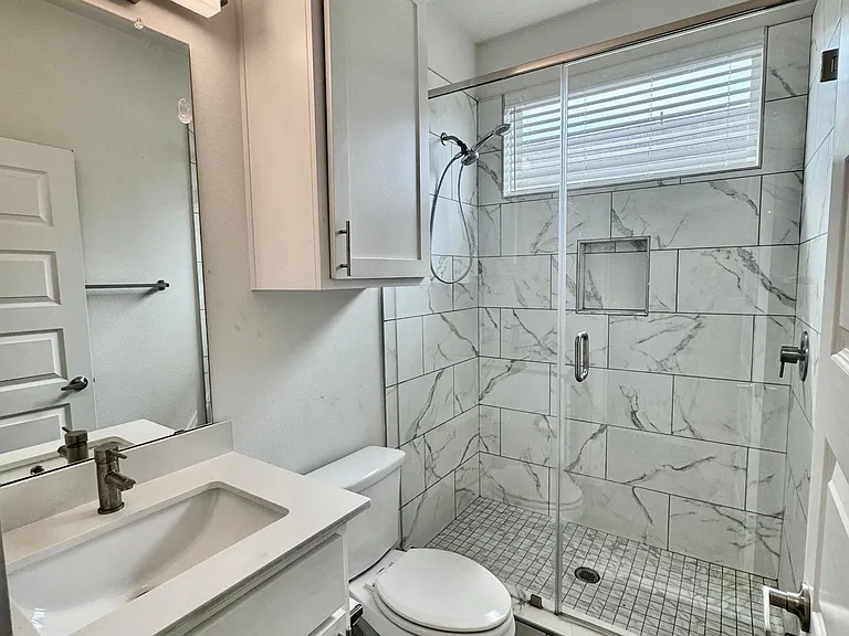 Walk-in shower