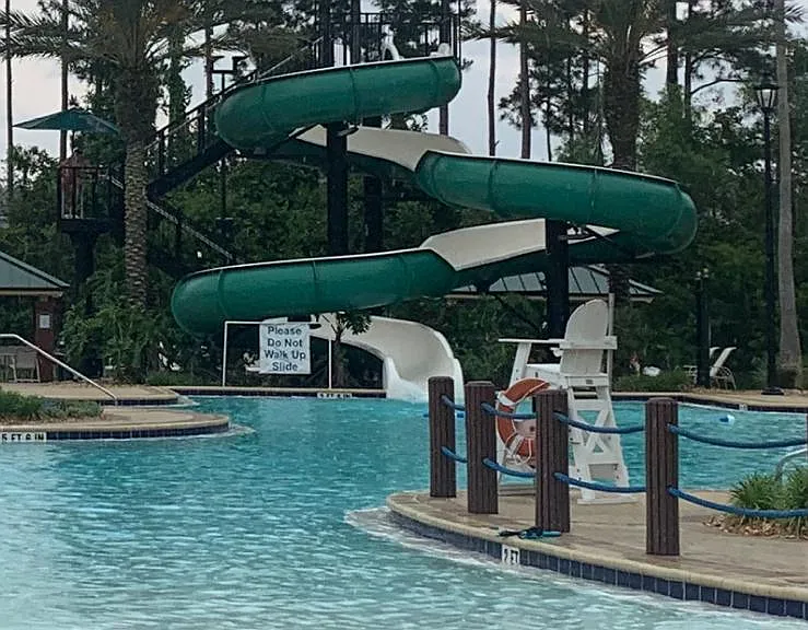 Julington creek plantation Clubhouse Waterslide