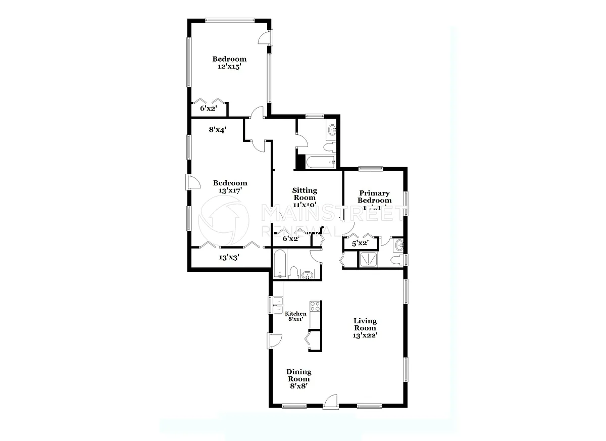 Floor Plan - 470 Sunnyview Cir