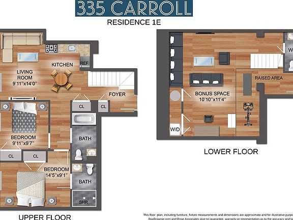 2nd image of 335 Carroll St APT 1E